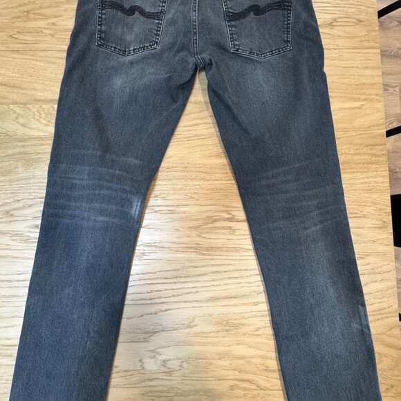 Nudie Jeans Lean Dean Mono Grey - Picture 10 of 11